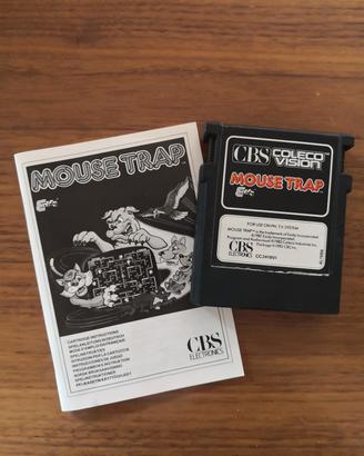 Videogioco Mouse Trap per CBS Colecovision