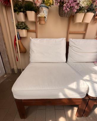 Divanetto da esterno IKEA