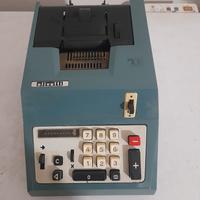 calcolatrice olivetti  summa quanta 20 r funzionan