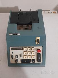 calcolatrice olivetti  summa quanta 20 r funzionan
