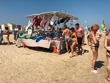 Licenza itinerante di abbigliamento