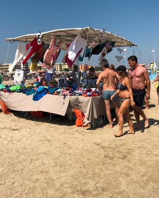 Licenza itinerante di abbigliamento