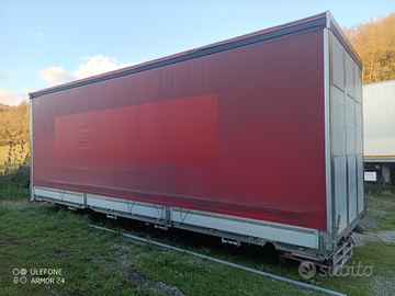 Cassone centinato Borgogno inox