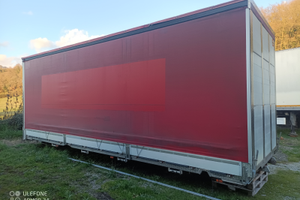 Cassone centinato Borgogno inox