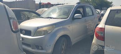 Ricambi Daihatsu TERIOS 1.5 b DEL 2007