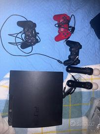 Ps3 e 3 joystick e molti giochi