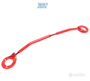 BARRA STABILIZZATRICE REGOLABILE BMW E36 ROSSO