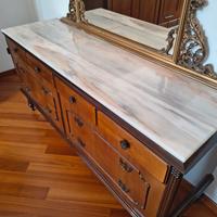 camera da letto completo antico come nuovo