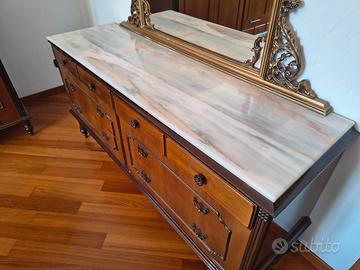 camera da letto completo antico come nuovo