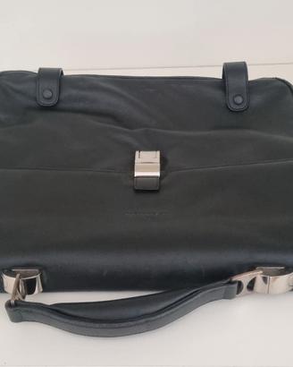 Borsa Piquadro uomo a tracolla porta documenti pc