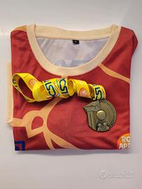 T-shirt ufficiale Roma Appia Run 2025 taglia L + m