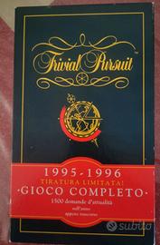 Trivial Pursuit 1995-1996 tiratura limitata