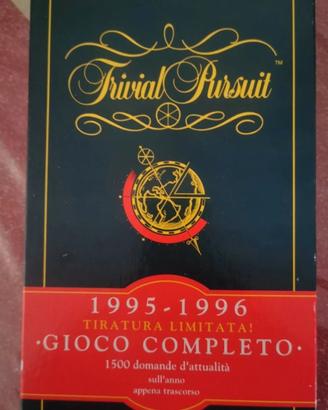 Trivial Pursuit 1995-1996 tiratura limitata