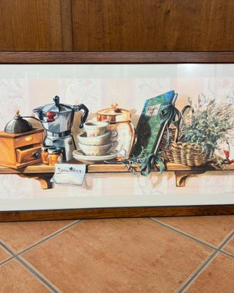 Coppia di quadri per cucina