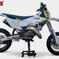 Husqvarna TE 125 2025 Motard nazionale nuova