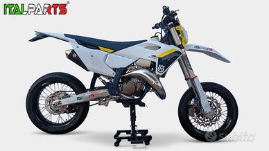 Husqvarna TE 125 2025 Motard nazionale nuova