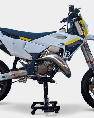 Husqvarna TE 125 2025 Motard nazionale nuova