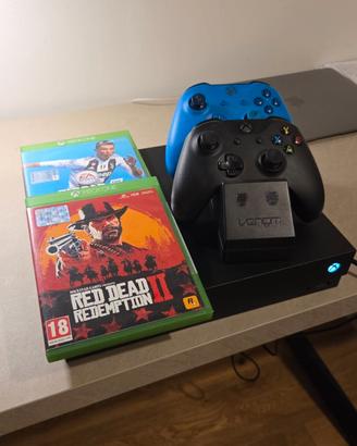 Xbox One X 1TB - Bundle Completo