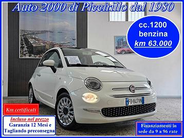 Fiat 500 1.2 Lounge