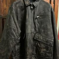 Giubbotto in pelle timberland