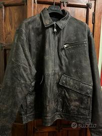 Giubbotto in pelle timberland