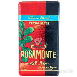 Erba mate rosamonte especial 1kg