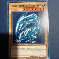 Num. 2 Drago Bianco Occhi Blu LDK2