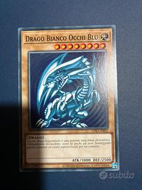 Num. 2 Drago Bianco Occhi Blu LDK2
