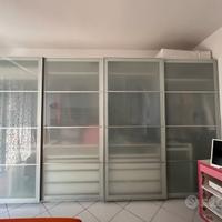 Armadio 4 ante scorrevoli