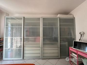 Armadio 4 ante scorrevoli