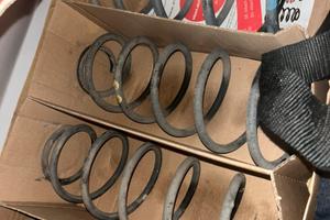 SOSPENSIONE/MOLLE ALFAROMEO GIULIETTA