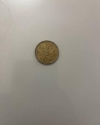 Rara moneta da 20 LIRE del 1981