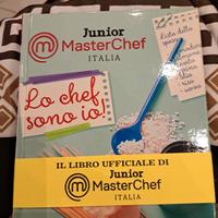 Libro di cucina Masterchef Junior Italia 