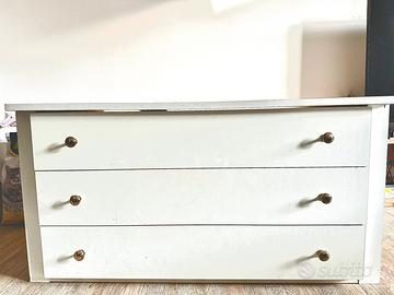 Cassettiera stile moderno / minimal RITIRO A MANO