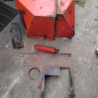 Parti interne unimog 411