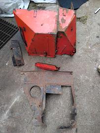 Parti interne unimog 411