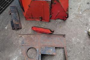 Parti interne unimog 411