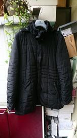 Piumino donna con cappuccio, marca FREBELL, Tg. 50