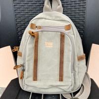 Zaino Troop London Beige/Marrone Tela