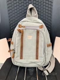 Zaino Troop London Beige/Marrone Tela