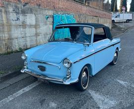 Autobianchi Altro Bianchina cabriolet restaurata