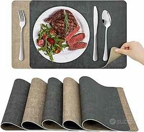 Tovagliette americane Lavabili (Set di 6)