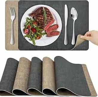 Tovagliette americane Lavabili (Set di 6)