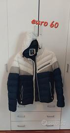 giacca Uomo imbottito con cappuccio  tg XXL
