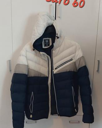 giacca Uomo imbottito con cappuccio  tg XXL