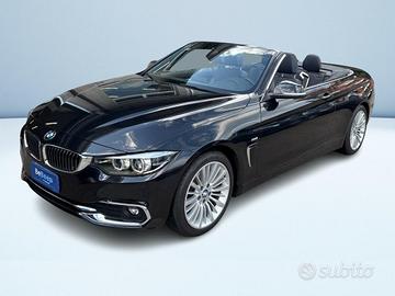 BMW Serie 4 420d Cabrio Luxury