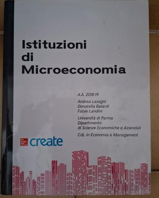 Istituzioni di microeconomia
