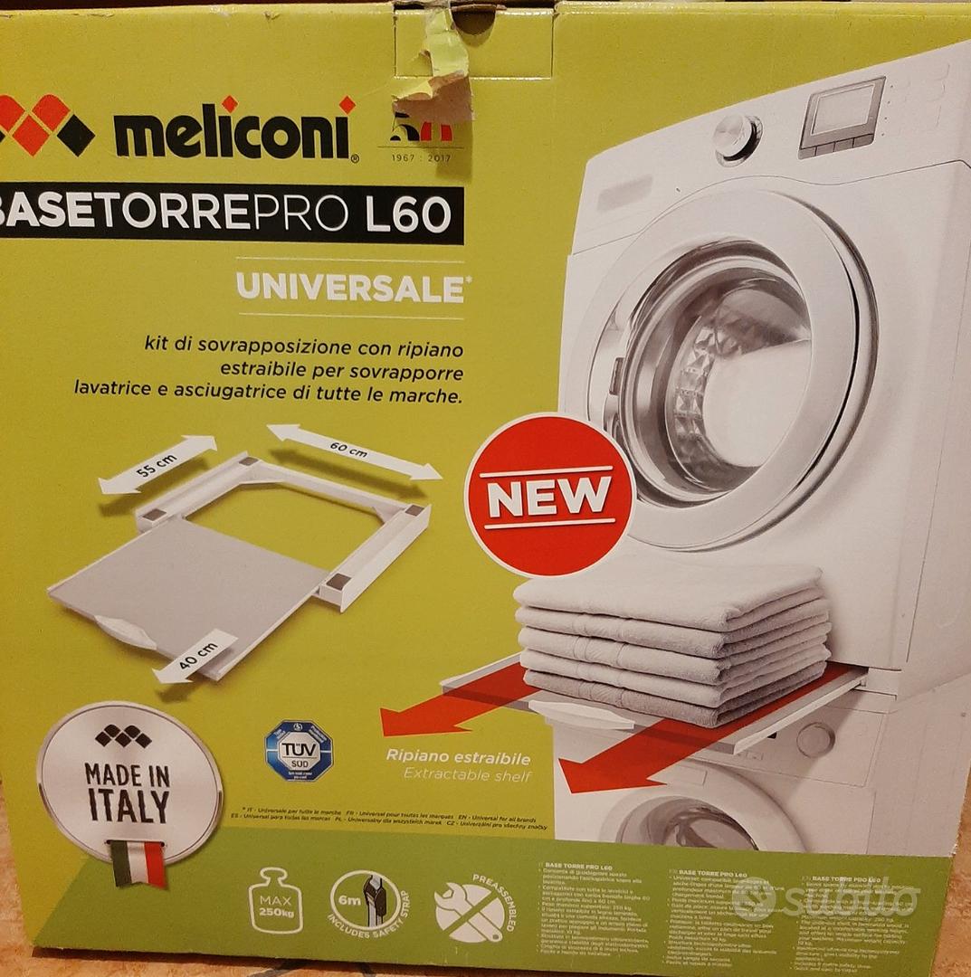 Kit sovrapposiz. lavatrice-asciugatrice Meliconi - Elettrodomestici In  vendita a Taranto