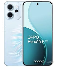 OPPO Reno14 F 5G Sigillato 256GB Ultra Sottile