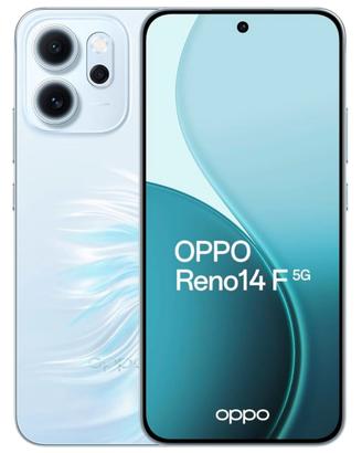 OPPO Reno14 F 5G Sigillato 256GB Ultra Sottile